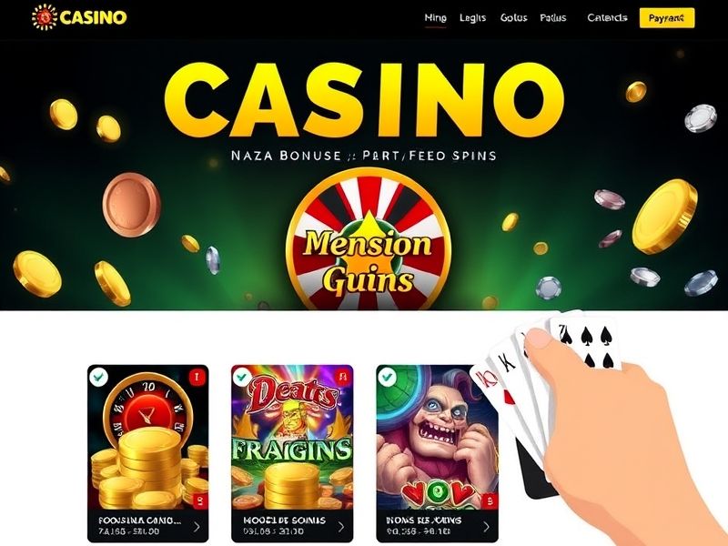 Explore the top online casinos with secure payment options, player reviews, and guides to maximize your winning potential while gambling for real money.